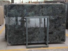 Beautiful Natural Blue Jade Granite Slab